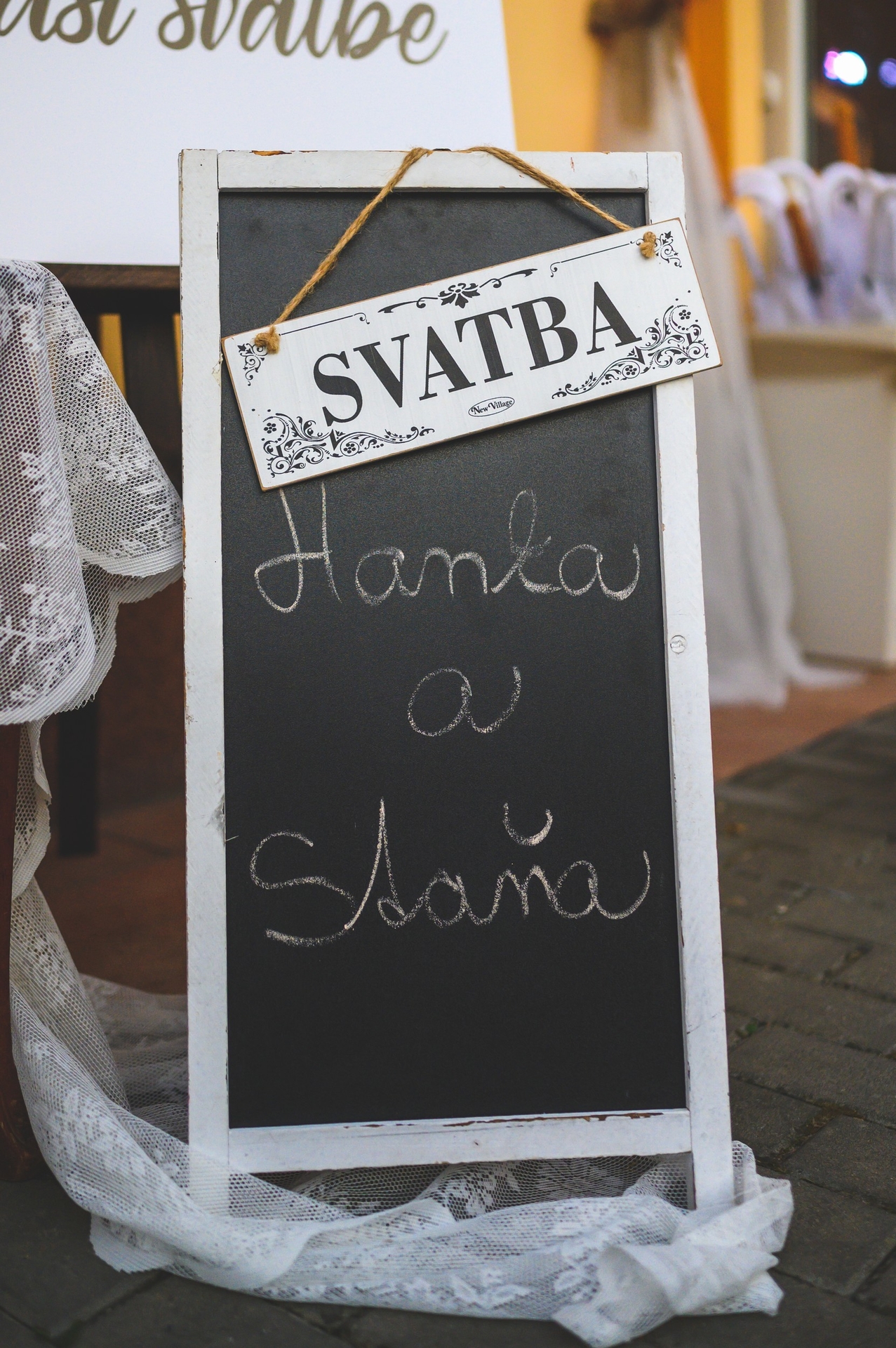 Svatba Hanka a Staňa, Vnorovy, Lidový dům [15. 6. 2019]
