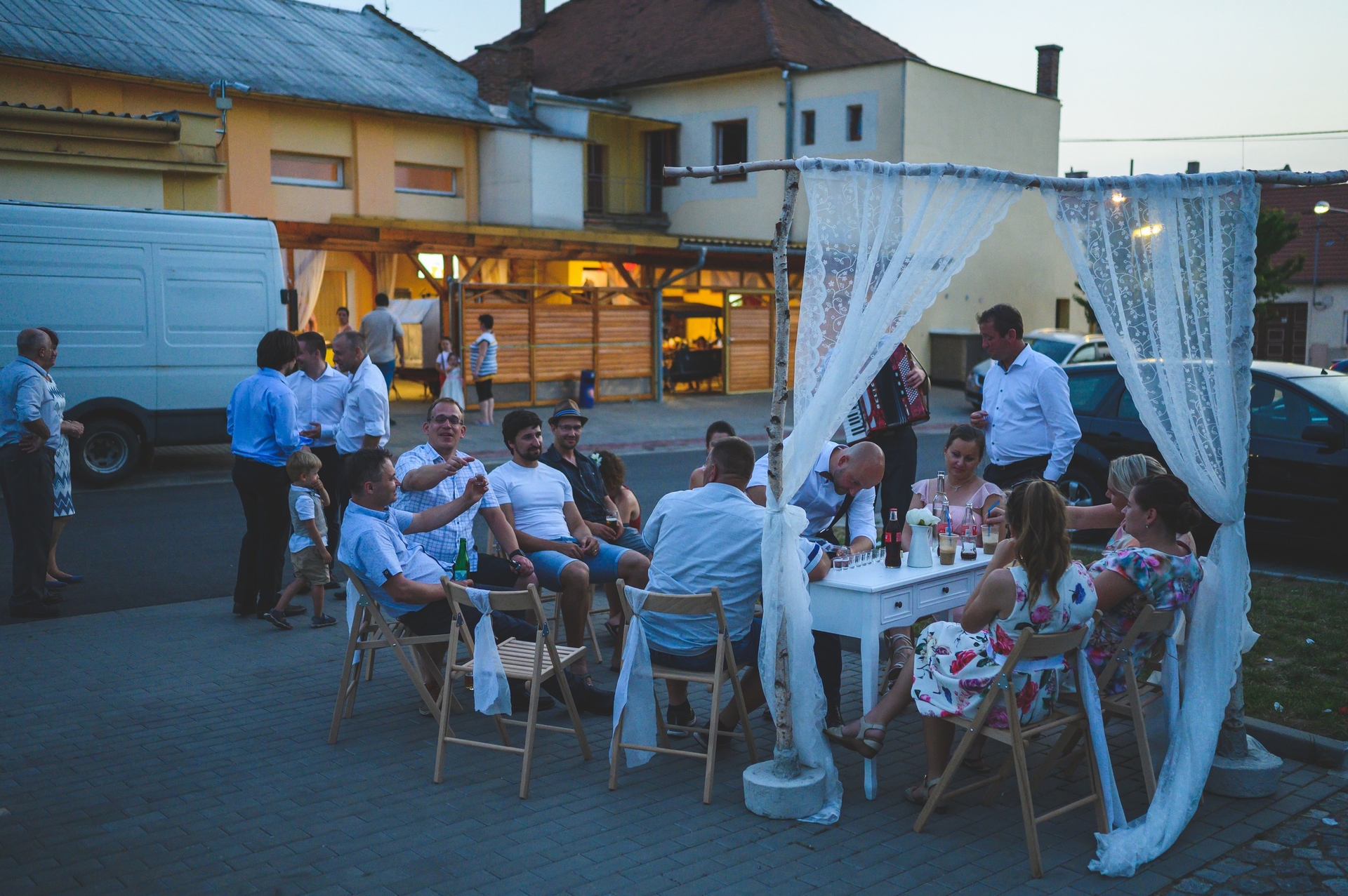Svatba Hanka a Staňa, Vnorovy, Lidový dům [15. 6. 2019]