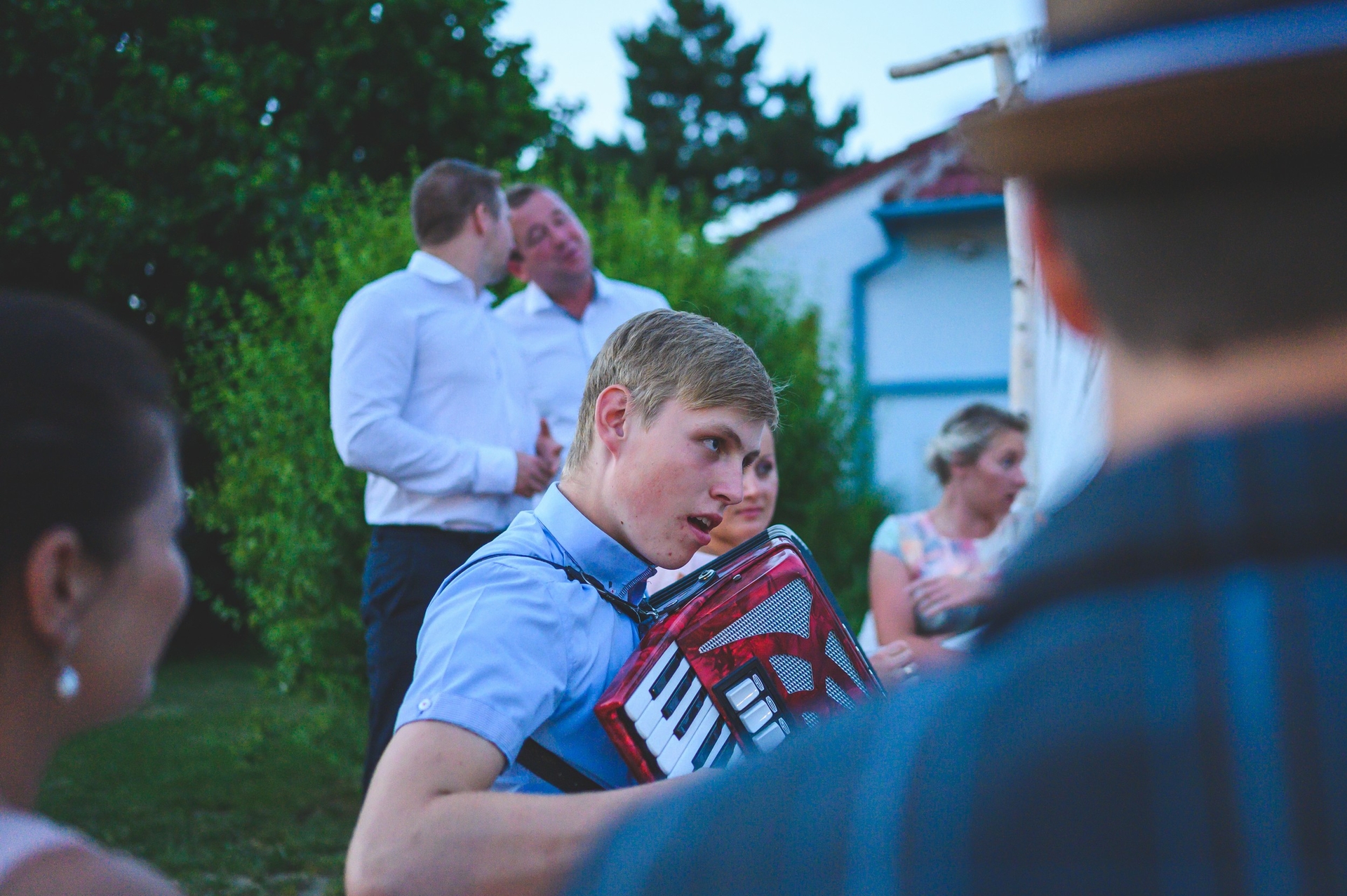 Svatba Hanka a Staňa, Vnorovy, Lidový dům [15. 6. 2019]