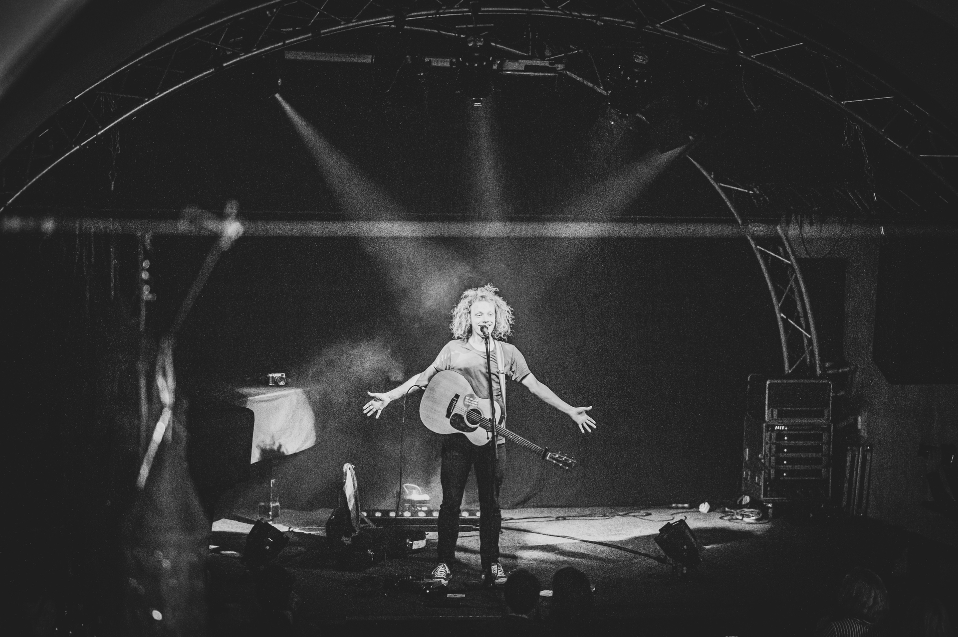 Moddi, norský písničkář — Jazz Tibet Club, Olomouc, 2020