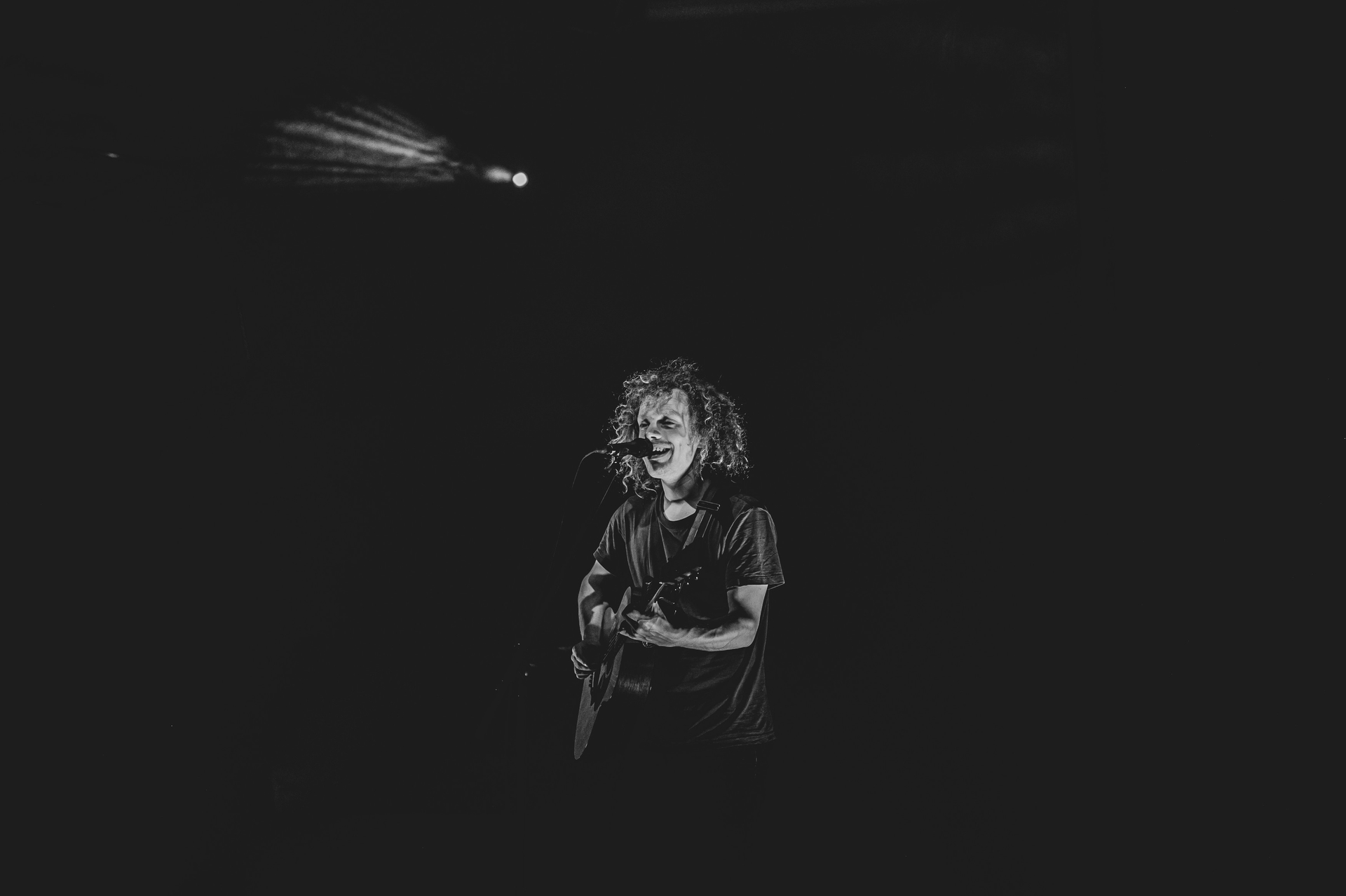 Moddi, norský písničkář — Jazz Tibet Club, Olomouc, 2020