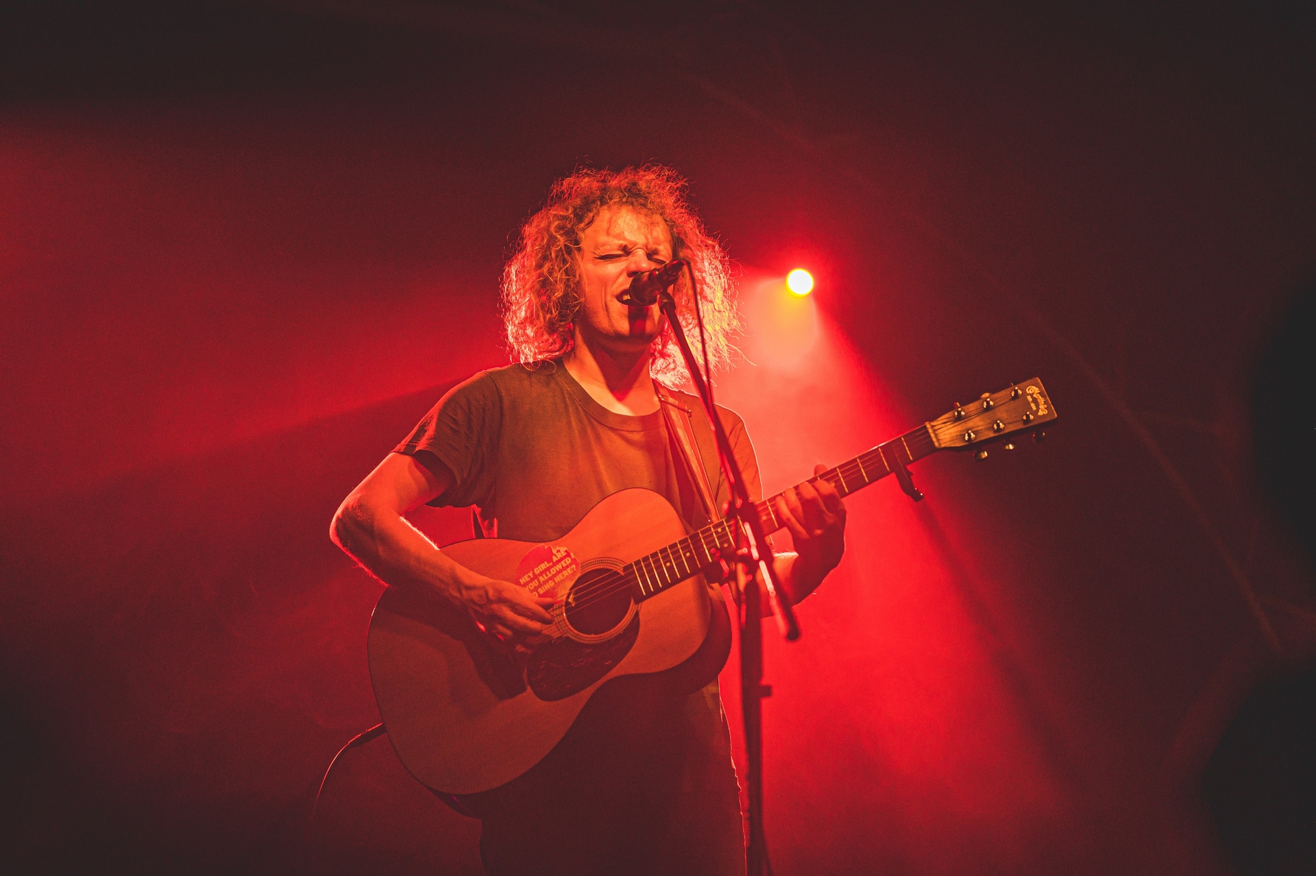 Moddi, norský písničkář — Jazz Tibet Club, Olomouc, 2020