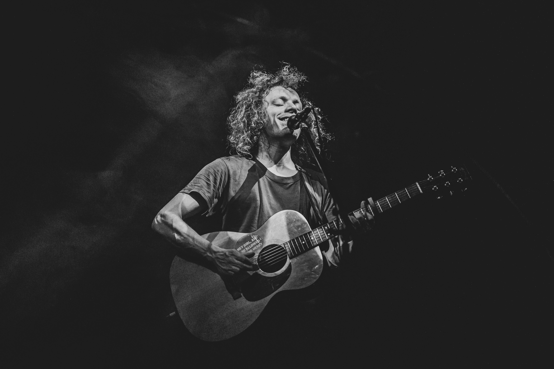 Moddi, norský písničkář — Jazz Tibet Club, Olomouc, 2020