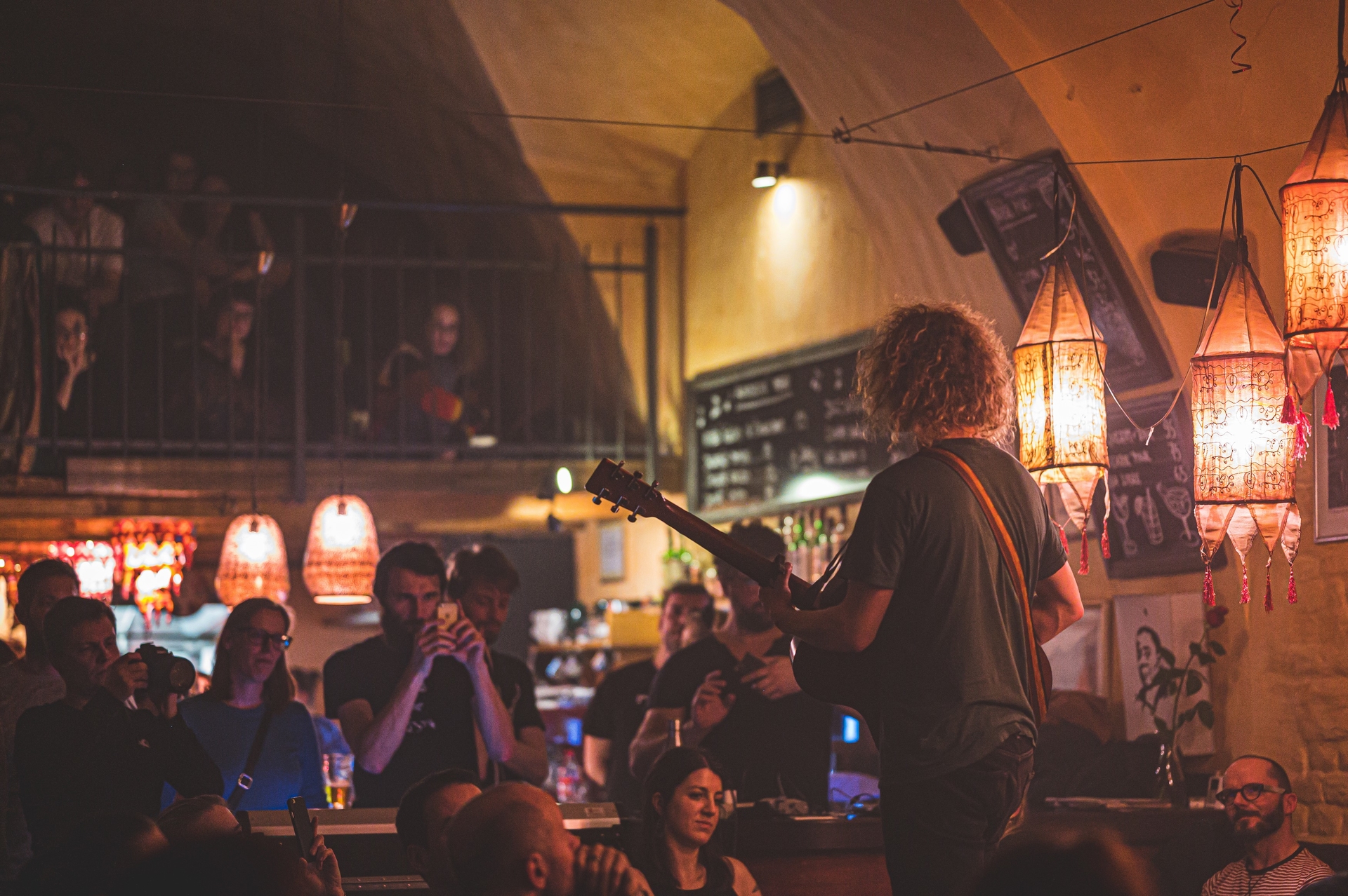 Moddi, norský písničkář — Jazz Tibet Club, Olomouc, 2020