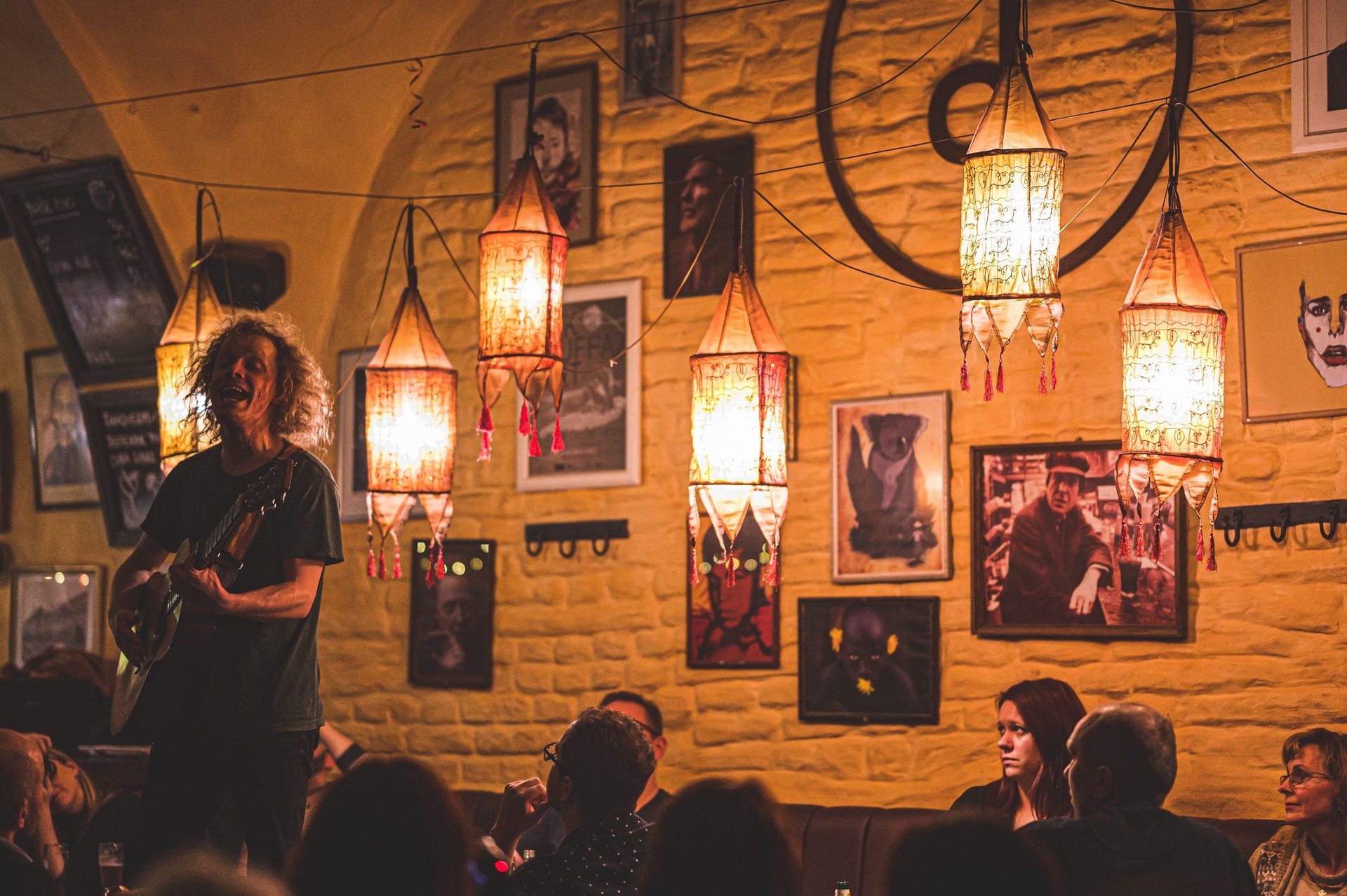 Moddi, norský písničkář — Jazz Tibet Club, Olomouc, 2020