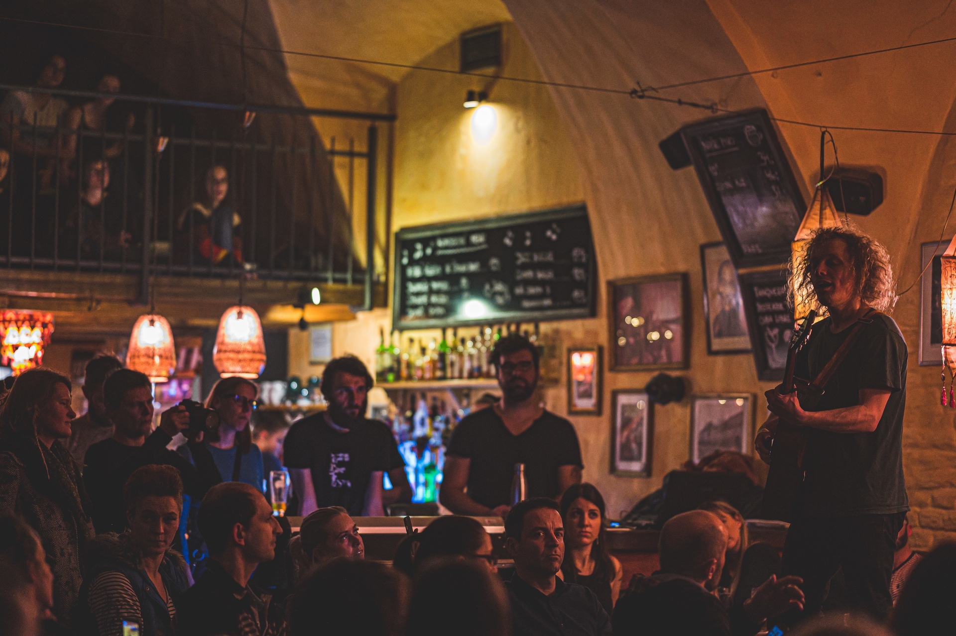 Moddi, norský písničkář — Jazz Tibet Club, Olomouc, 2020