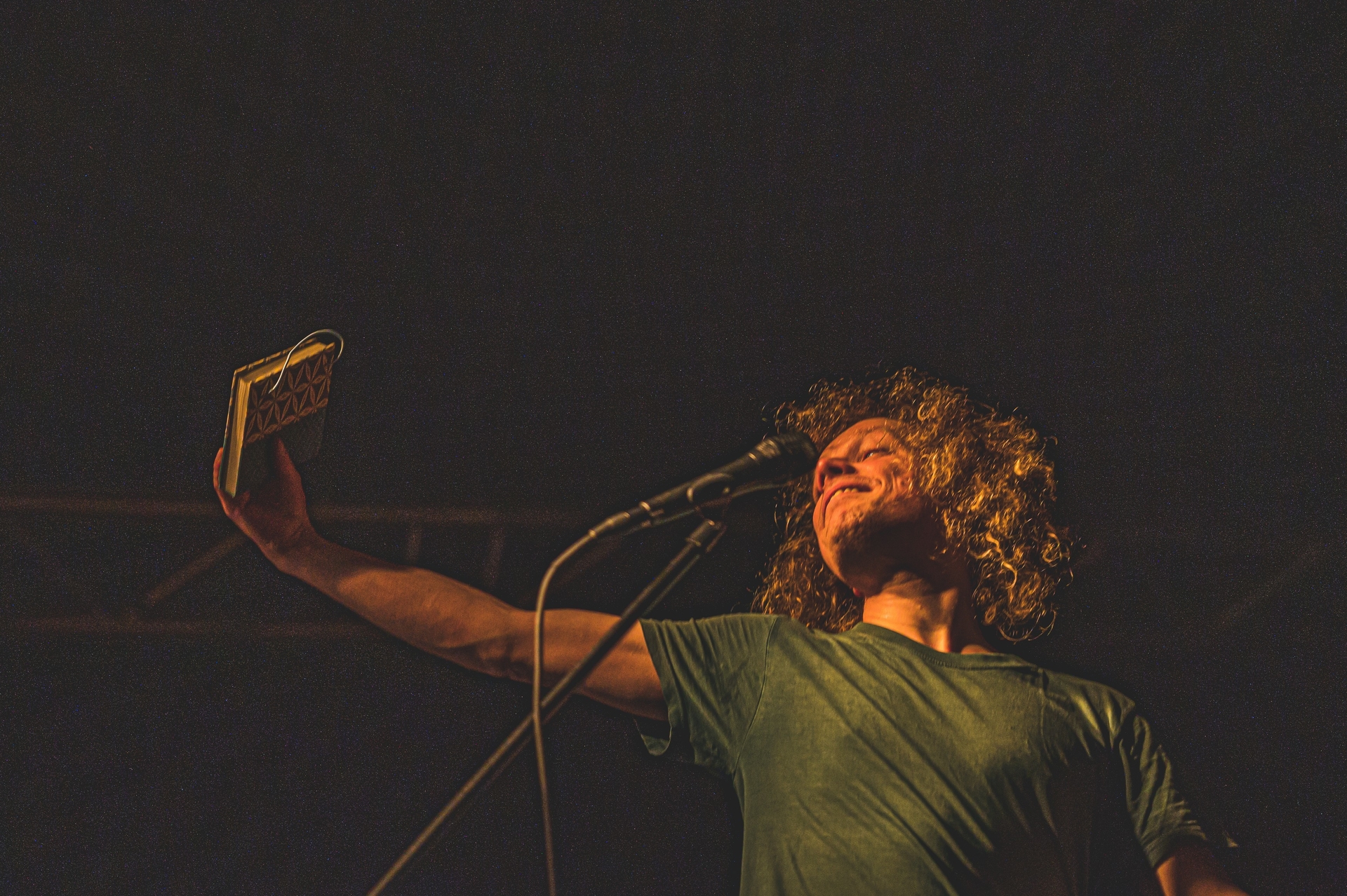 Moddi, norský písničkář — Jazz Tibet Club, Olomouc, 2020