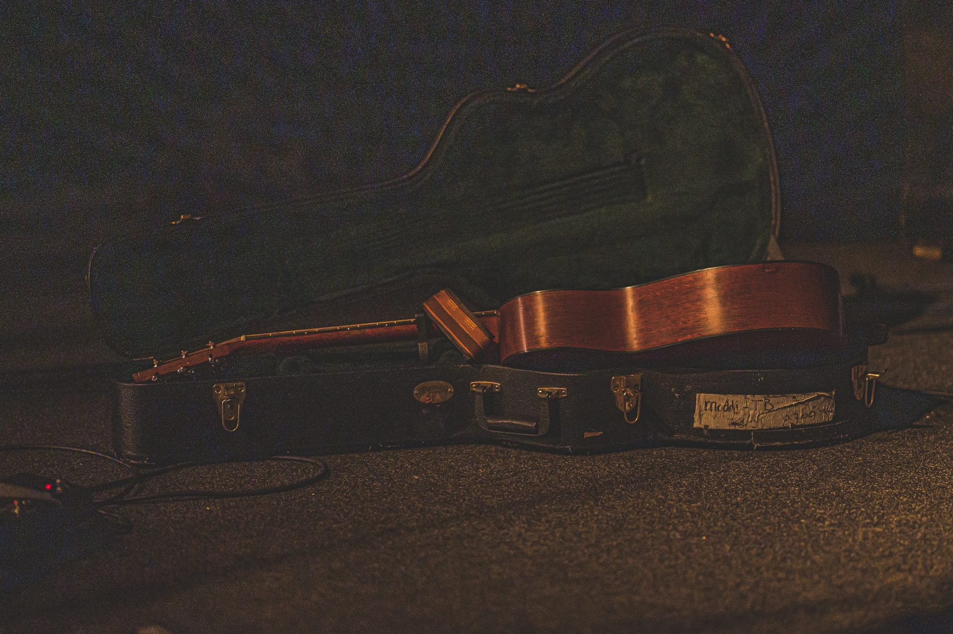Moddi, norský písničkář — Jazz Tibet Club, Olomouc, 2020