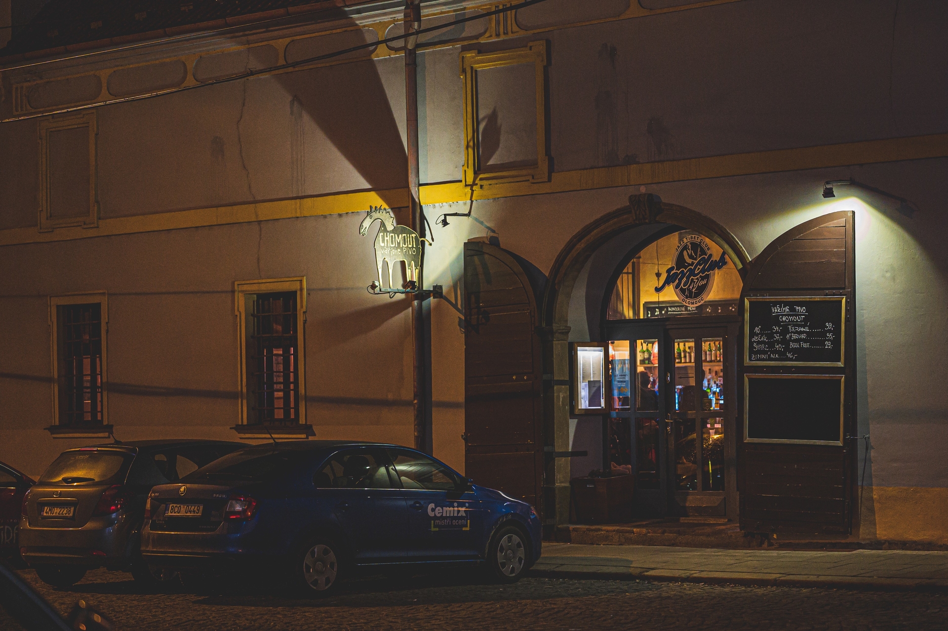 Moddi, norský písničkář — Jazz Tibet Club, Olomouc, 2020